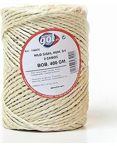 WURKO MULTI-PURPOSE NATURAL FIBER ROPE MULTICOLOR