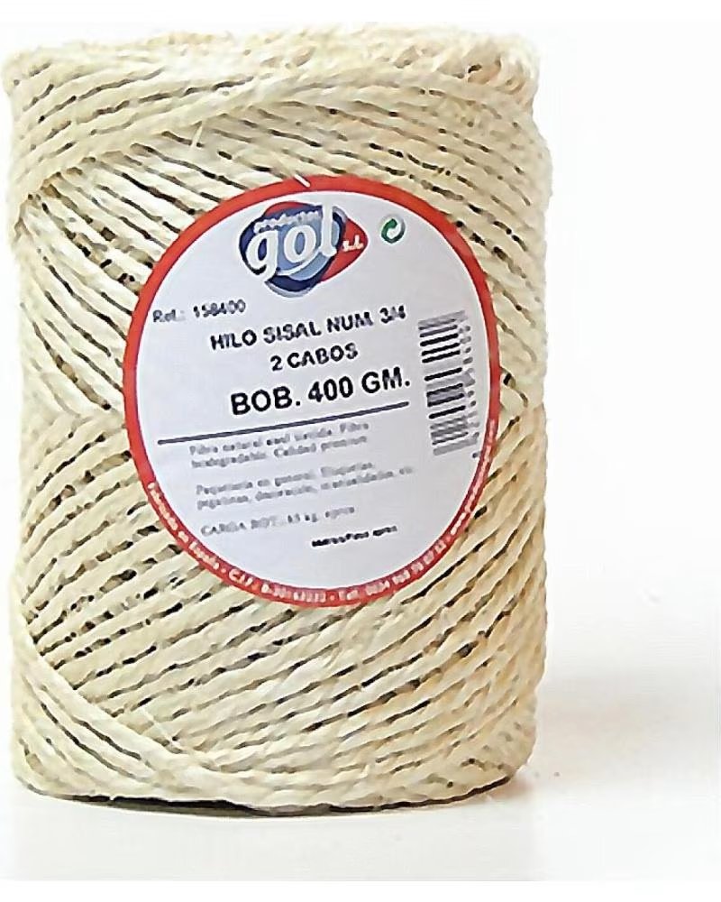 WURKO MULTI-PURPOSE NATURAL FIBER ROPE MULTICOLOR