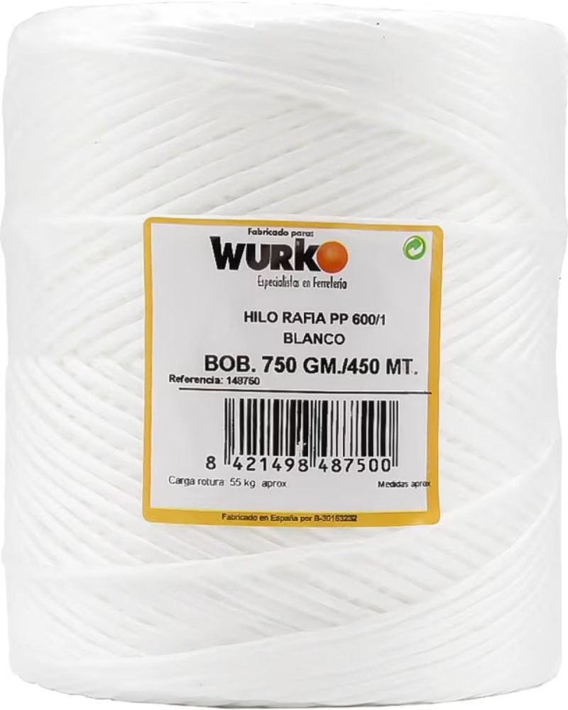 WURKO GOMITOLO DI SPAGO BIANCO MULTICOLOR