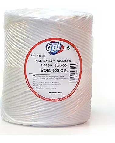 WURKO BOBINA DI CORDA IN POLIPROPILENE 100 METRI MULTICOLOR