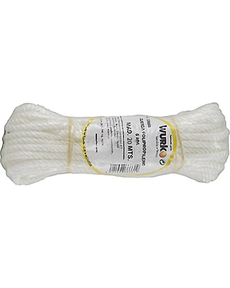 WURKO CORDA MULTIUSO DE ALTA RESISTÊNCIA MULTICOLOR