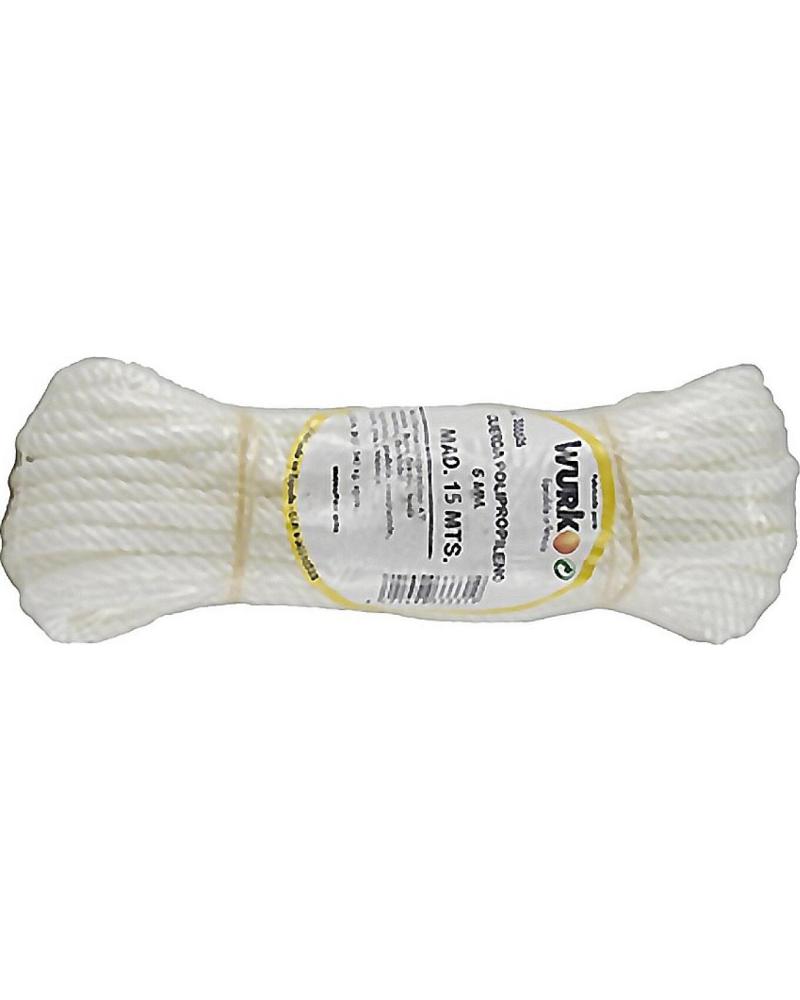 WURKO CUERDA MULTIUSOS DE ALTA RESISTENCIA MULTICOLOR