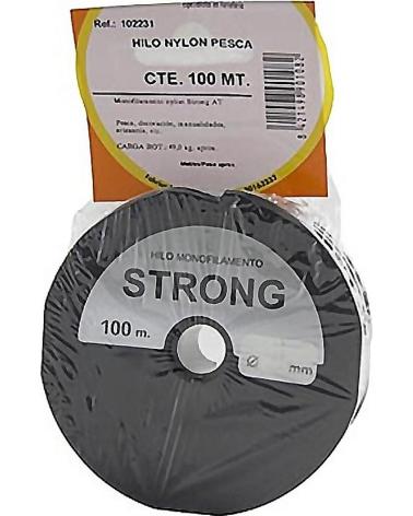 WURKO HILO DE NYLON DE ALTA RESISTENCIA STRONG MULTICOLOR