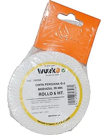 WURKO MEHRZWECK-BANDROLLE 6 METER MULTICOLOR