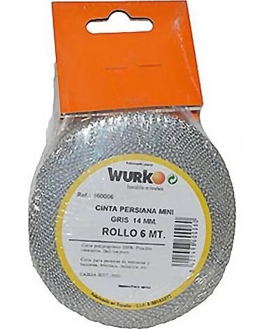 WURKO FITA DE PERSIANA EM ROLO MULTICOLOR