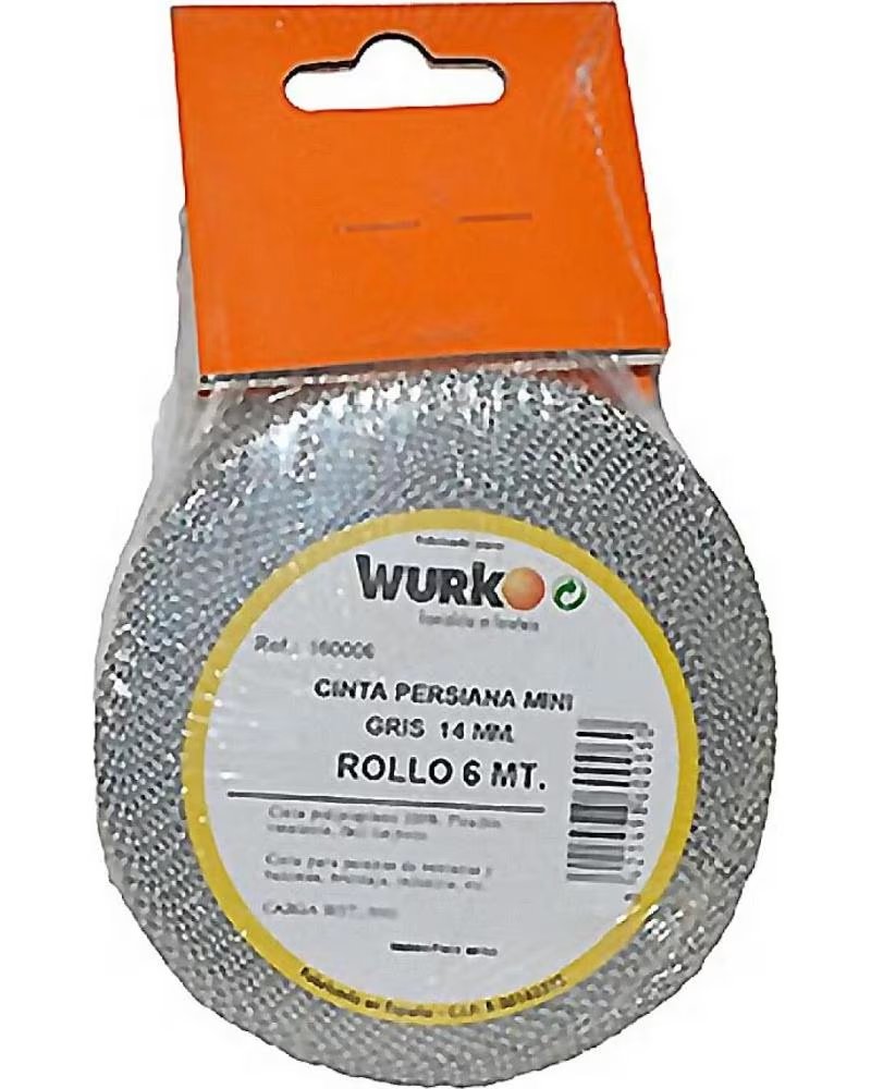 WURKO CINTA PERSIANA ROLLO MULTICOLOR