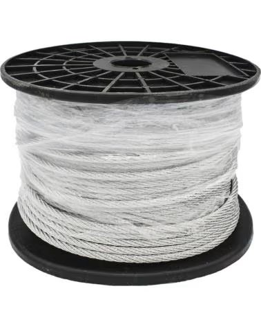 WURKO CABO DE AÇO GALVANIZADO PARA TRABALHOS DE FIXAÇÃO MULTICOLOR
