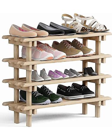 ASTIGARRAGA ZAPATERO MODULAR DE MADERA MULTICOLOR