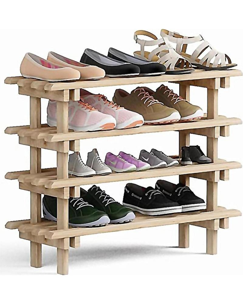 ASTIGARRAGA ZAPATERO MODULAR DE MADERA MULTICOLOR