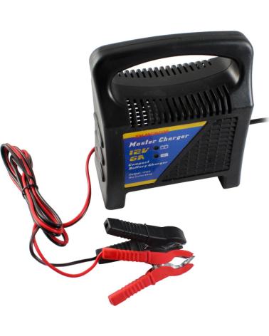 WURKO CARGADOR DE BATERÍAS 12V MULTICOLOR