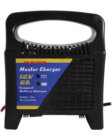 WURKO CARGADOR DE BATERÍAS 12V MULTICOLOR