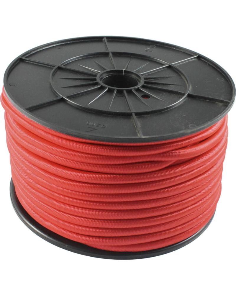 WURKO CARRETE DE CABLE ROJO DE ALTA RESISTENCIA MULTICOLOR