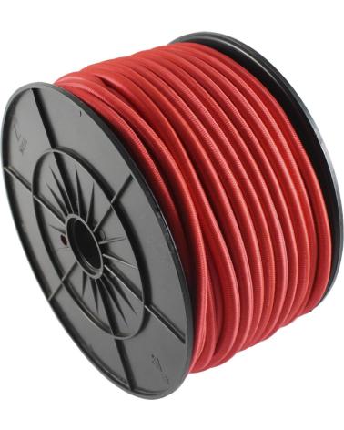 WURKO CARRETE DE CABLE ROJO DE ALTA RESISTENCIA MULTICOLOR