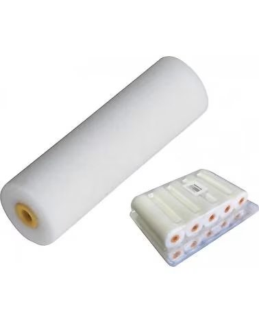 UNIVERSAL ROLO DE ESPUMA PARA PINTURA E ACABAMENTOS DE PRECISÃO MULTICOLOR