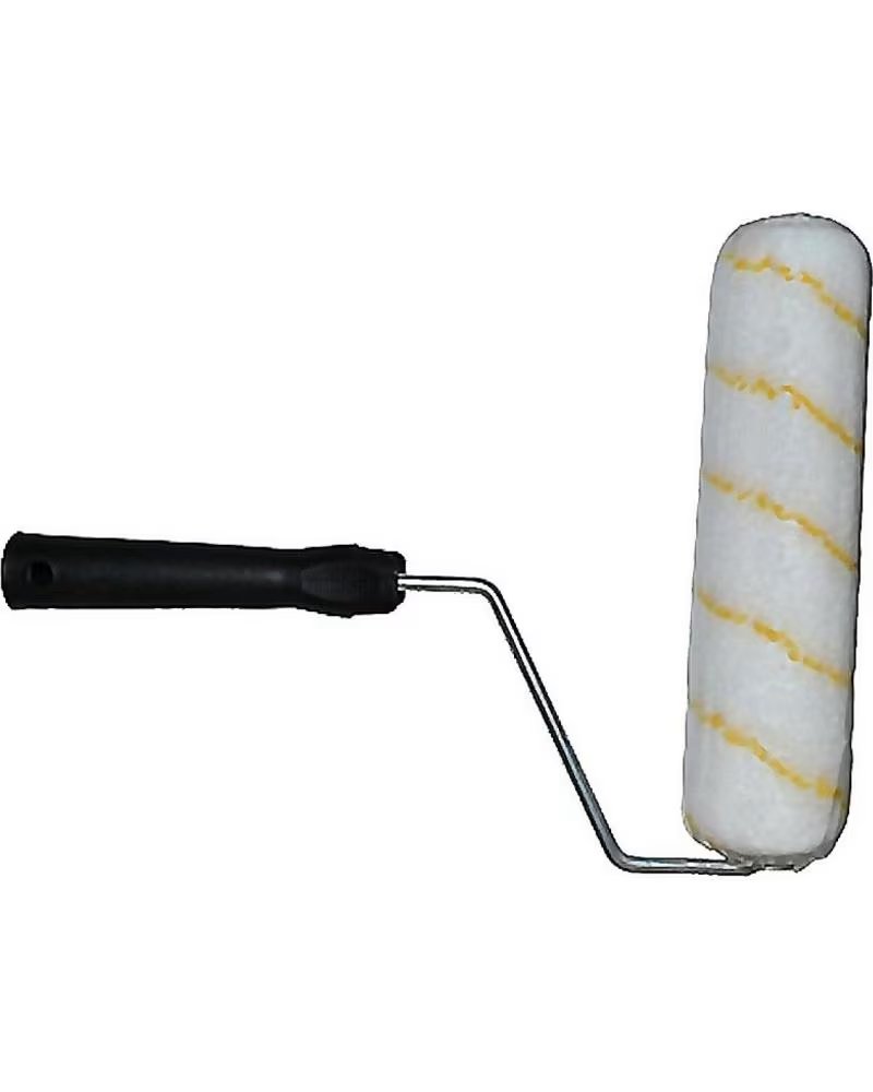 UNIVERSAL ROLO DE PINTURA COM CABO ERGONÓMICO MULTICOLOR