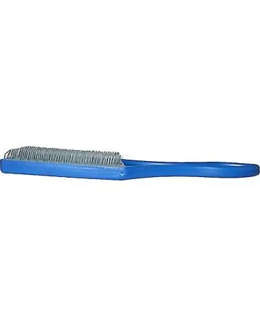 JAZ ESCOVA DE AÇO MANUAL COM CABO ERGONÓMICO MULTICOLOR