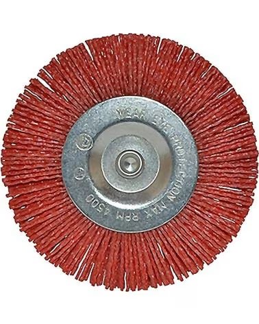 JAZ SPAZZOLA A LAMELLE ABRASIVE PER UTENSILE MANUALE MULTICOLOR