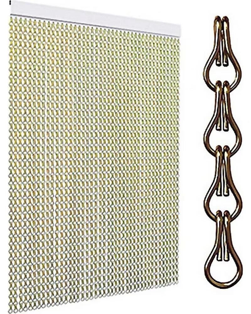 CHICO PONCE CORTINA DE CORRENTE DECORATIVA MULTICOLOR