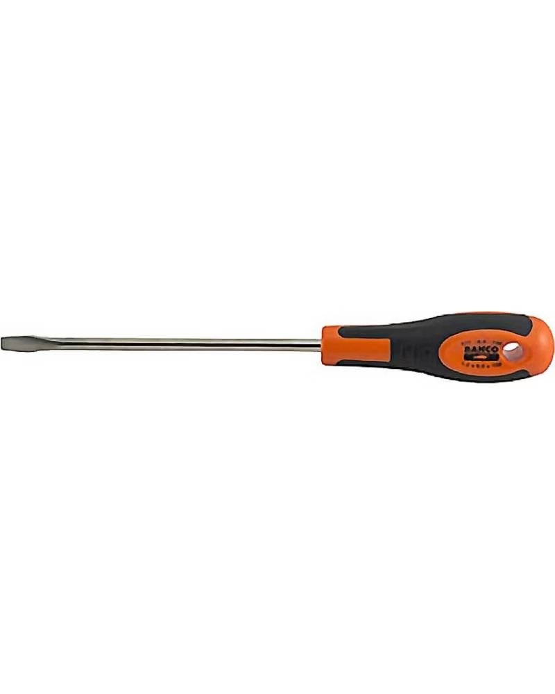 BAHCO CHAVE DE FENDA ERGONÓMICA COM CABO BIMATERIAL MULTICOLOR