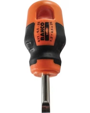 BAHCO DESTORNILLADOR DE PRECISIÓN ERGONÓMICO MULTICOLOR