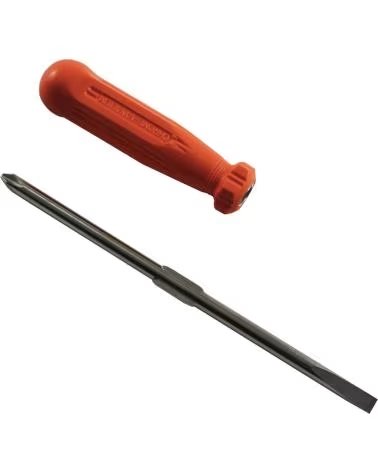 BAHCO CHAVE DE FENDA MANUAL PROFISSIONAL COM CABO ERGONÓMICO MULTICOLOR