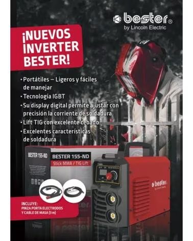 LINCOLN SALDATRICE INVERTER BESTER PORTATILE MULTICOLOR