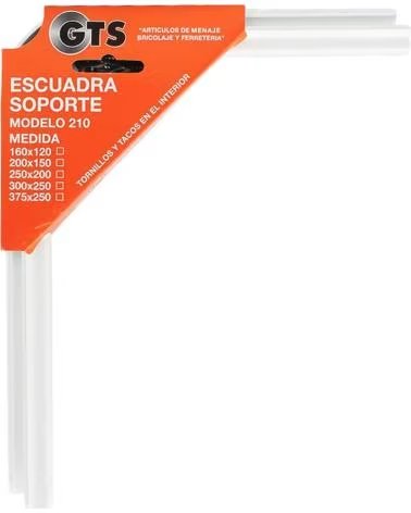 GARTES FURNITURE SUPPORT BRACKET MULTICOLOR