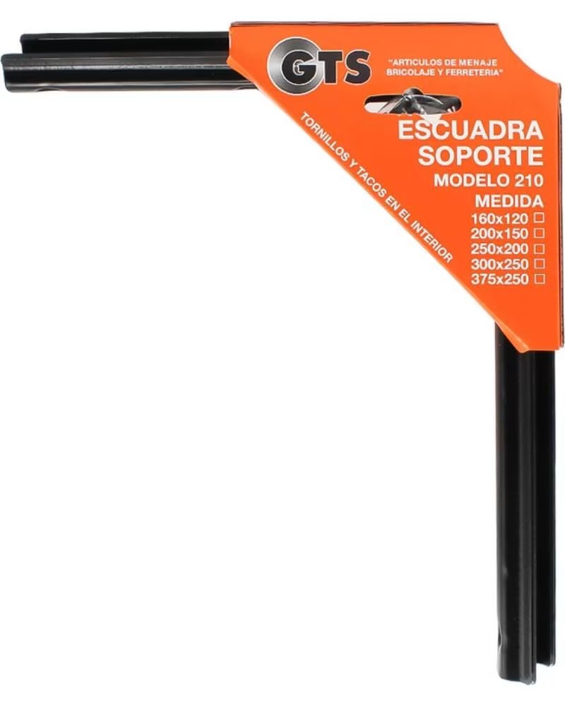 GARTES ESQUADRO DE SUPORTE ANGULAR MULTICOLOR