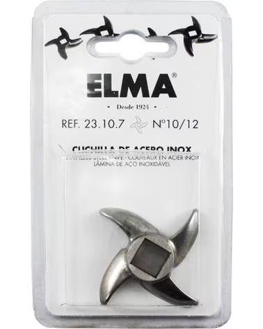 ELMA LÂMINA PARA PICADOR DE CARNE N°10/12 MULTICOLOR