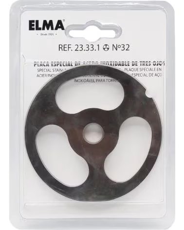 ELMA FLEISCHWOLFSCHEIBE MULTICOLOR