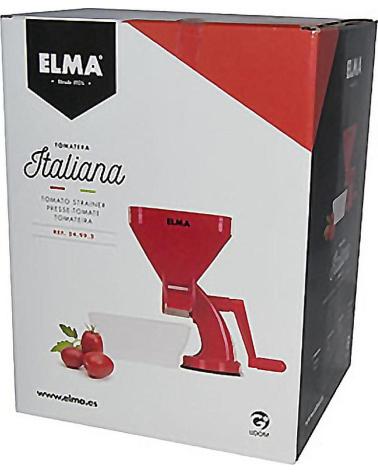 ELMA MÁQUINA DE COCINA MULTIUSOS MANUAL MULTICOLOR