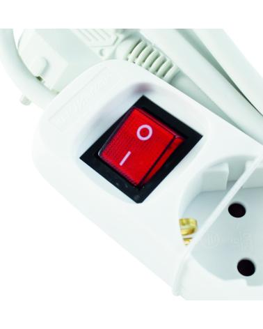 WURKO REGLETA ELÉCTRICA CON INTERRUPTOR MULTICOLOR