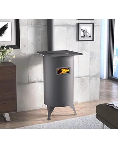 FM POÊLE À BOIS POUR INTÉRIEURS MULTICOLOR