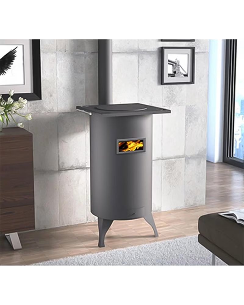 FM POÊLE À BOIS POUR INTÉRIEURS MULTICOLOR