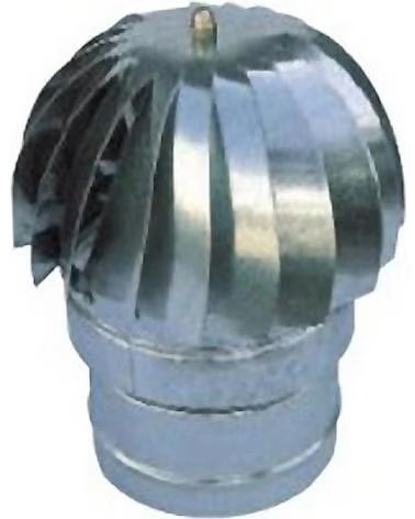 HYDRAFIX EXTRATOR EÓLICO ROTATIVO PARA CHAMINÉS MULTICOLOR