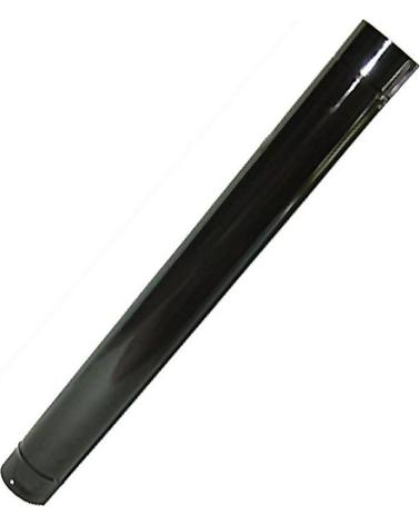 THECA TUBO PARA ESTUFA DE LEÑA ACABADO NEGRO MULTICOLOR