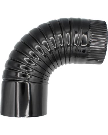 THECA CODO FLEXIBLE PARA ESTUFA DE LEÑA MULTICOLOR