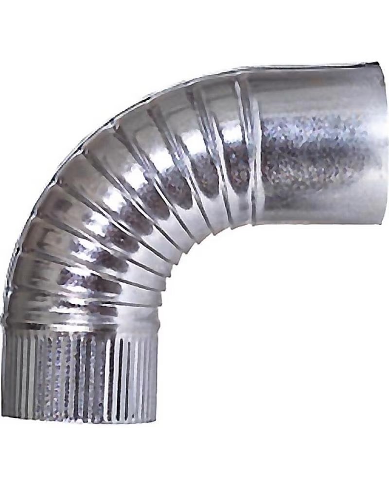 THECA COTOVELO DE AÇO GALVANIZADO PARA SALAMANDRAS MULTICOLOR