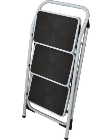 WURKO ESCALERA PLEGABLE DE 3 PELDAÑOS MULTICOLOR