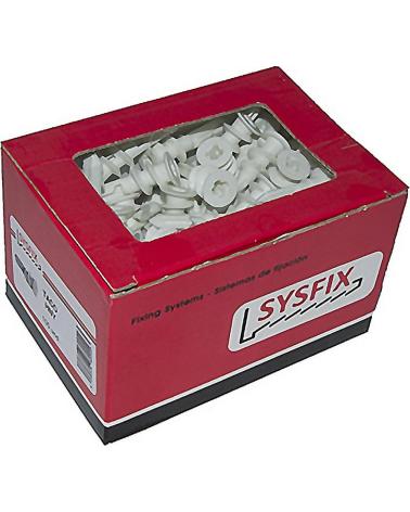 SYSFIX TACOS Y FIJACIONES DE ALTA RESISTENCIA MULTICOLOR