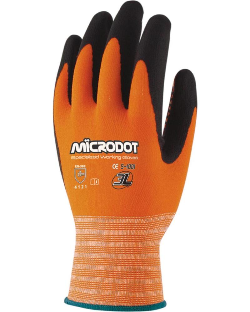 3L GUANTES DE PROTECCIÓN Y SEÑALIZACIÓN MICRODOT MULTICOLOR