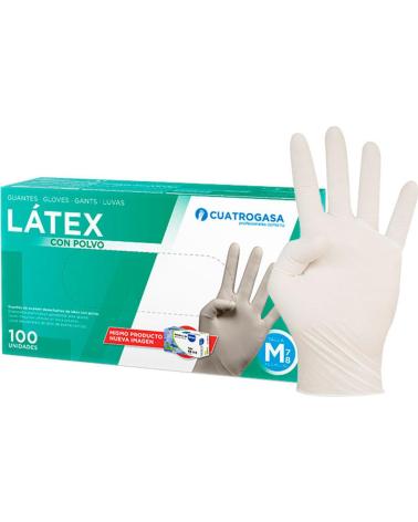 GASA GUANTES DE LÁTEX PROTECCIÓN Y SEÑALIZACIÓN MULTICOLOR