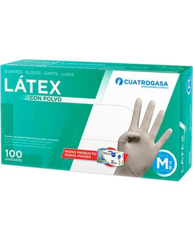 GASA GUANTES DE LÁTEX PROTECCIÓN Y SEÑALIZACIÓN MULTICOLOR