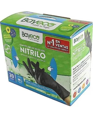 BAYECO LUVAS DE NITRILO PARA PROTEÇÃO E SINALIZAÇÃO MULTICOLOR