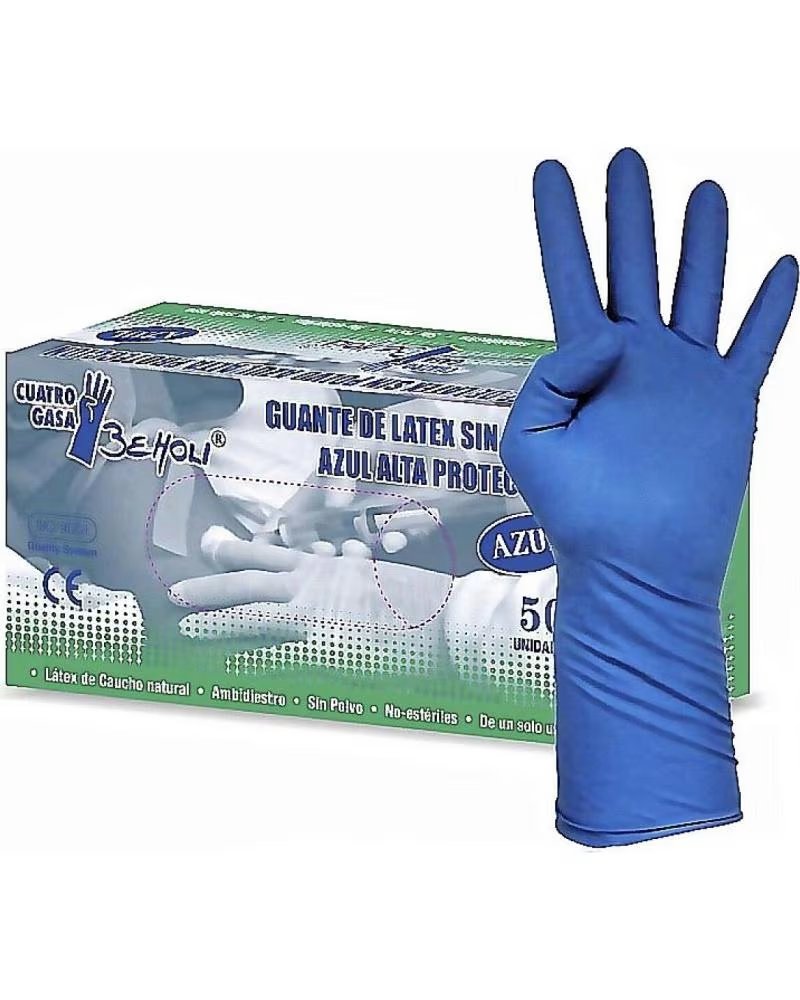 GASA GUANTES DE PROTECCIÓN Y SEÑALIZACIÓN - AZUL MULTICOLOR