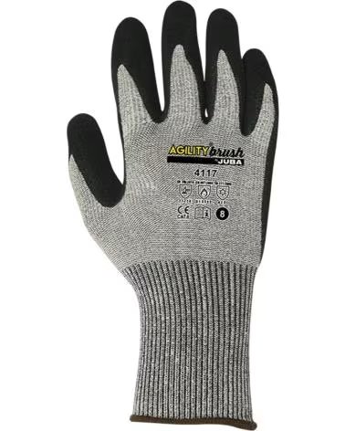JUBA LUVAS DE PROTEÇÃO INDUSTRIAL MULTICOLOR