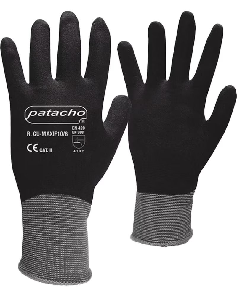 PATACHO LUVAS DE PROTEÇÃO E SINALIZAÇÃO MULTICOLOR