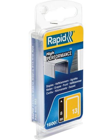 RAPID GRAPAS DE ALTA RESISTENCIA MULTICOLOR