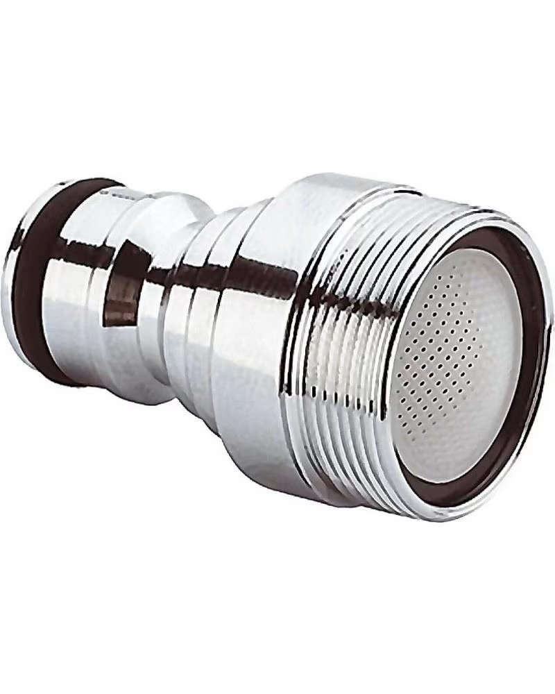 CIS ADAPTATEUR UNIVERSEL POUR ROBINETTERIE DE PLOMBERIE ET GAZ MULTICOLOR