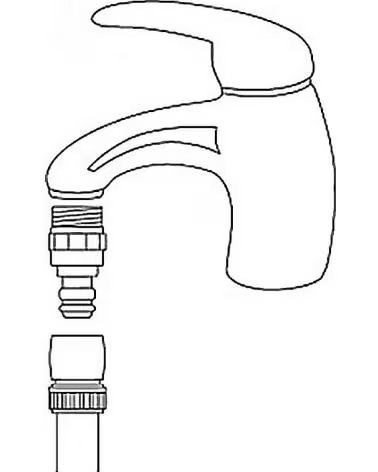 CIS ADAPTATEUR UNIVERSEL POUR ROBINETTERIE DE PLOMBERIE ET GAZ MULTICOLOR